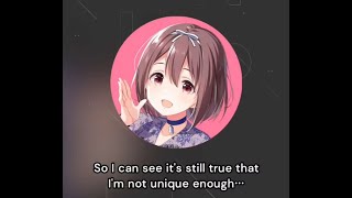 Idoly Pride Idol Story  Nagisa Ibuki quotThe Main of This Momentquot Phone call [upl. by Asirrak715]