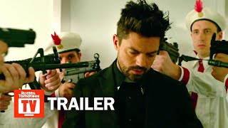 Preacher Season 3 ComicCon Trailer  Rotten Tomatoes TV [upl. by Manaker]