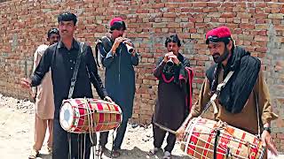 pashto mast dhol saaz ll dhol surna ll New pashto dholl [upl. by Senskell671]