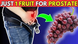 Just 1 Fruit to Shrink an Enlarged Prostate 🍎💪 [upl. by Zacarias]