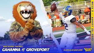 Gahanna Dominates Groveport For Second Road Win 343 [upl. by Gomer]