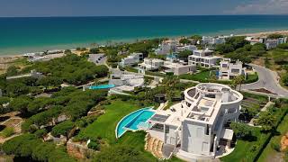 The most luxurious area of the Algarve Portugal Vale do lobo Ocean Club  Real Estate [upl. by Giselbert]