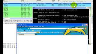 Wireshark Packet Capture Subnet Mask ARP and DNS Part 2mp4 [upl. by Burbank]