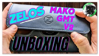 Zelos Mako GMT V2 Unboxing You spoke they listened [upl. by Jami]