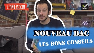 NOUVEAU BAC  3 conseils concrets pour réussir ton BAC ft LAntisèche [upl. by Waneta]