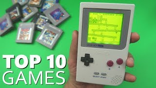 10 Game Boy Games that still ROCK in 2019 [upl. by Concettina459]