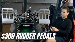 Are Expensive RUDDER PEDALS Worth It [upl. by Zebulon]