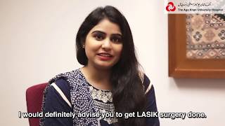 LASIK Patient Success Stories [upl. by Sunev]