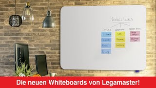 Legamaster Whiteboards Essence [upl. by Lorrie845]