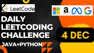 Daily Leetcode Challenge  DEC 4  Java Python  String a Subsequence Using Cyclic Increments [upl. by Oicatsana411]