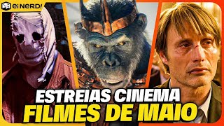 SUPER LISTA MELHORES ESTREIAS DE FILMES NO CINEMA EM MAIO DE 2024 [upl. by Pihc456]