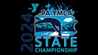 2024 PA YMCA State Championships Day 2 10u Timed Finals amp 1112 Prelims [upl. by Myrlene]