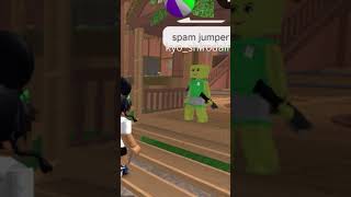 BRO CALM DOWN JAMAL 💀 roblox robloxedit funny mm2 murdermystery2 recommended gamingshorts [upl. by Brendon282]