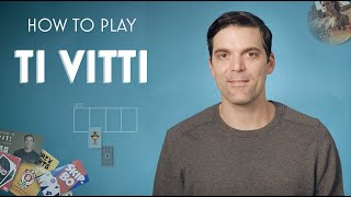 TI VITTI  The Classic Sicilian Card Game [upl. by Colbye]