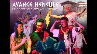 Bande Annonce quotAvance Herculequot le Spectacle des Animateurs 2022 [upl. by Turrell]