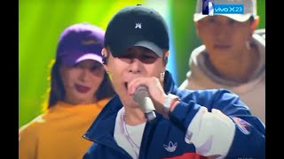 Jackson Wang Rocks the Stage with ‘No diggity ’ with lyrics🎤🔥 jacksonwang got7 singing wangjiaer [upl. by Marcela]