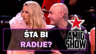 Šta bi radije  Ami G Show S17  E01 [upl. by Dyraj]