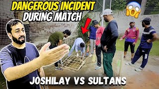 WTF JUST HAPPENED Joshilay Vs Sultans New Series  Indoor Cricket Intense Battle [upl. by Samot968]