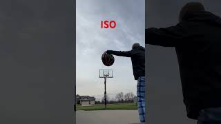 Basketball basketball iso funny [upl. by Puff]