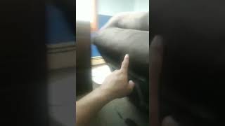 Fixing your recliner couch with a battery [upl. by Tugman]