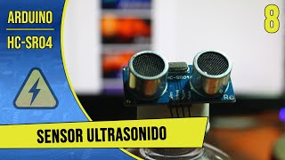 Tutorial de Arduino en Español  Parte 8  Sensor ultrasonido HCSR04 [upl. by Miru]