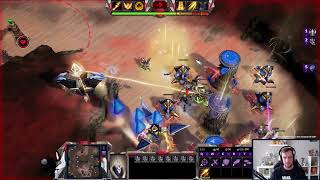 4924 Stormgate 1v1 MaNa Celestials vs Celestials 【Map Jagged Maw】 [upl. by Atnas]