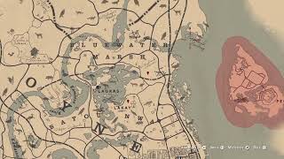 M  Most complete RDR2 map All known drawings point of interest   RDR2 [upl. by Geoffry]