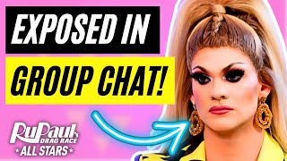 Elliotts Allegations Exposed by Kandy  Roscoes Recap Drag Race All Stars 9 [upl. by Giffie55]