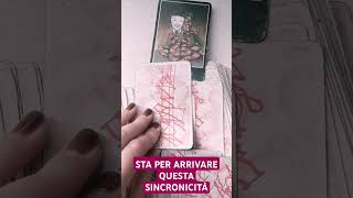 STA PER ARRIVARE QUESTA SINCRONICITÀ❤️tarot love viral amore video [upl. by Ynohtnael]