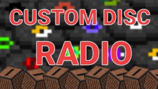 Minecraft Fanmade Custom Music Discs RADIO [upl. by Padgett]