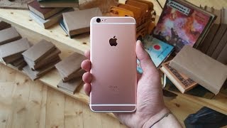 Отдельный обзор iPhone 6s Plus [upl. by Critta]