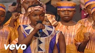 The African Childrens Choir  Walking in the Light Live [upl. by Ardnekal]