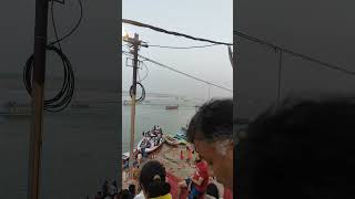 kashi Kartik ka mausam dip dipawali Kashi Vishwanath templeKedar Ghatboating [upl. by Collie]