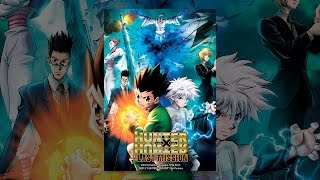 Hunter x Hunter The Last Mission [upl. by Marentic887]