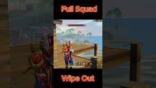 🔥Squad Wipe Out🤯 shorts freefiremax freefirebd ffshorts foryou viralvideo freefirelive [upl. by Enylcaj961]