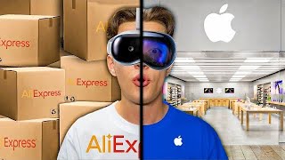 I bought the Apple Vision Pro from AliExpress [upl. by Cointon673]