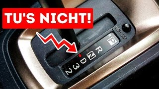 7 Dinge die du bei einem Automatikgetriebe niemals tun solltest [upl. by Oniuqa249]