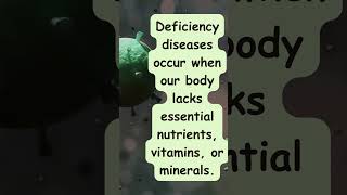 Malnutrition amp Deficiency Diseases Explained trending foodscience foodliteracy facts befit [upl. by Xella314]