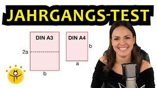 Jahrgangsstufentest 10 Klasse – DIN A4 Blatt [upl. by Nnayllas]