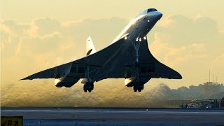 55 Years Of Concorde [upl. by Norrahs955]