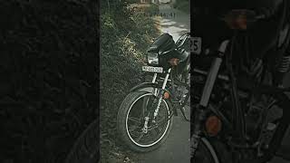 Video Splendor modified bike shortvideo splendor [upl. by Demahom719]