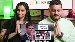 Namaste London Speech Scene Reaction by Arabs  Akshay Kumar  katrina Kaif [upl. by Yevol]