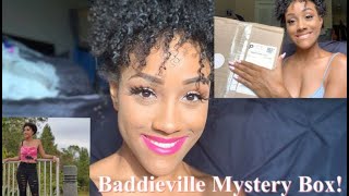 My Baddieville Mystery Box TryOnReview [upl. by Atorod741]