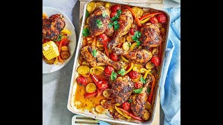 One pan piri piri chicken dinner [upl. by Riancho]