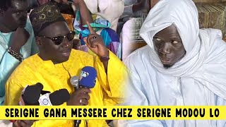 Serigne Gana Messere  Journée Khassida chez Serigne Modou Lo Ngabou [upl. by Nosneb]