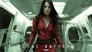 Techno  EBM  Cyberpunk  Industrial beat quotFinal Warningquot [upl. by Nnaeilsel]