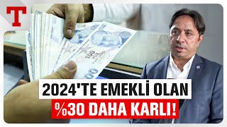 SGK Uzmanı Açıkladı 2025te Emekli Olan En Az Yüzde 30 Daha Az Maaş Alacak [upl. by Riatsila699]