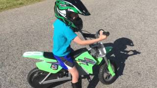 Razor MX350 and MX400 Electric Motorcycle Review [upl. by Tinor399]