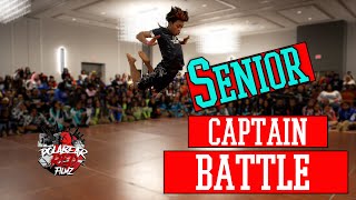 DAY 1  Senior  Captain BATTLE  Wild Wild West  Just Cause Dance [upl. by Bandler745]