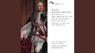 Handel The Alchymist HWV 43 Overture [upl. by Nyltiac]